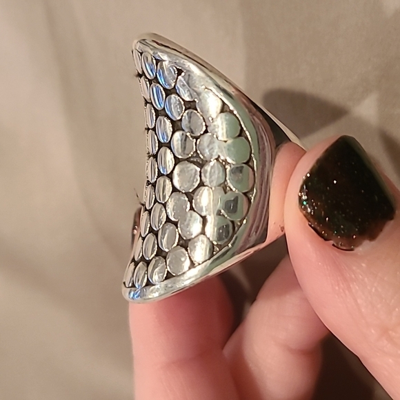 Sterling silver chic statement ring - Picture 6 of 7